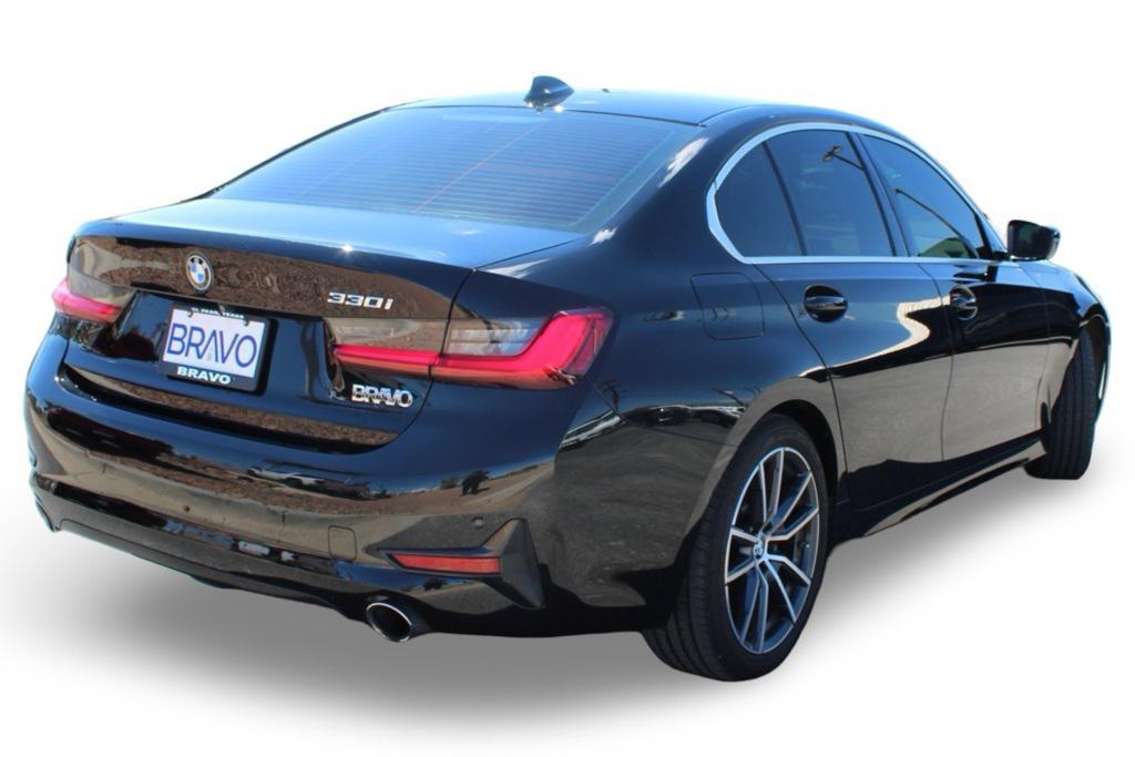 used 2019 BMW 330 car, priced at $23,870