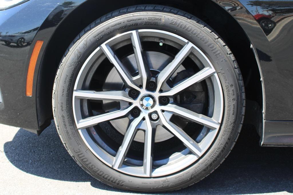 used 2019 BMW 330 car, priced at $23,870