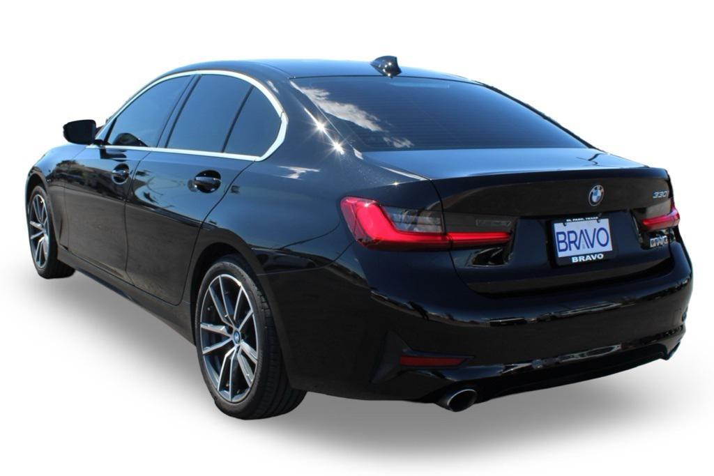 used 2019 BMW 330 car, priced at $23,870