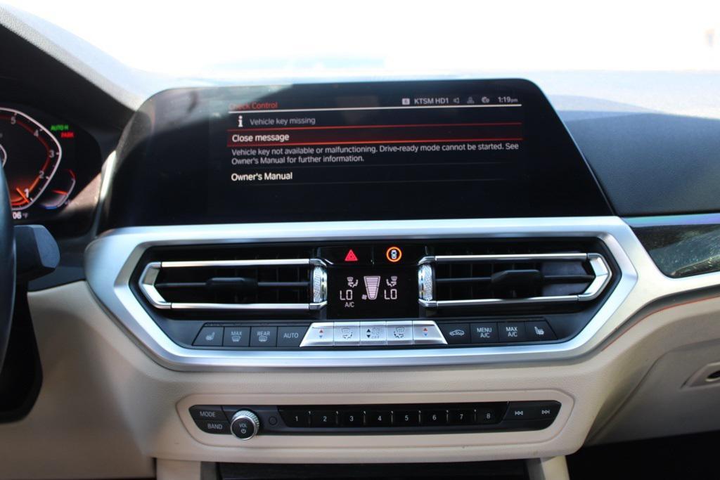 used 2019 BMW 330 car, priced at $23,870