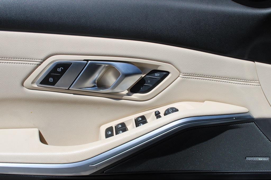 used 2019 BMW 330 car, priced at $23,870