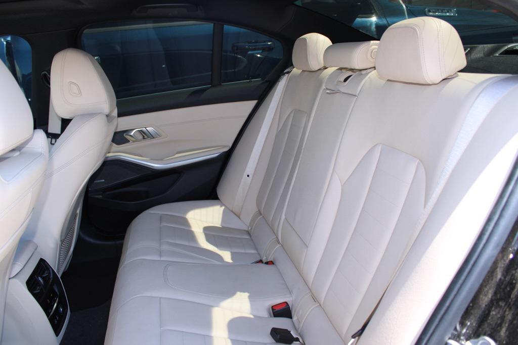 used 2019 BMW 330 car, priced at $23,870