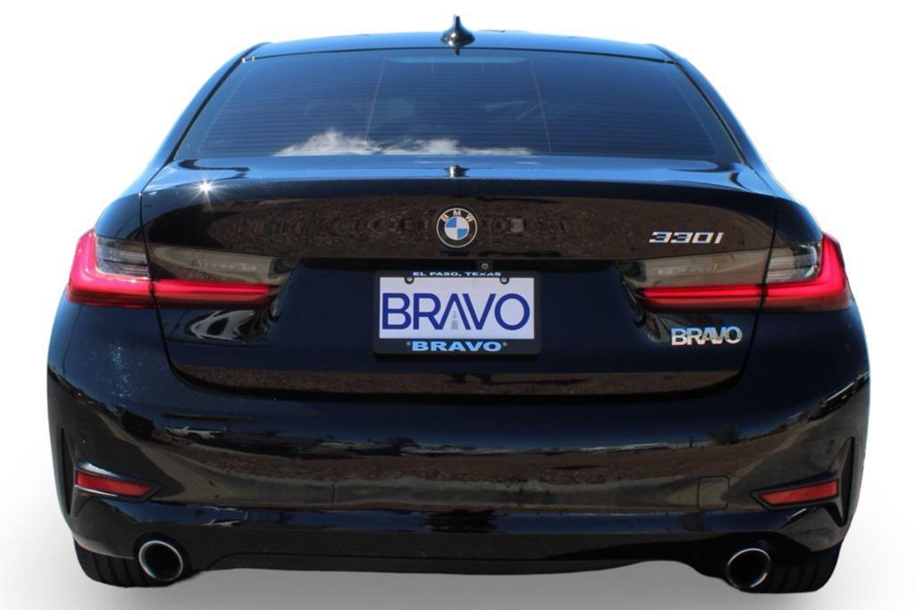 used 2019 BMW 330 car, priced at $23,870