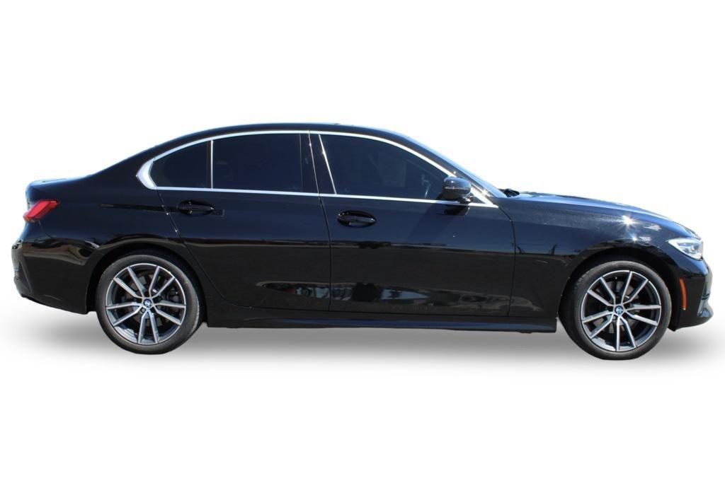 used 2019 BMW 330 car, priced at $23,870