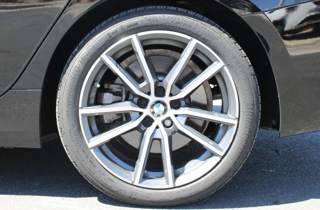 used 2019 BMW 330 car, priced at $23,870