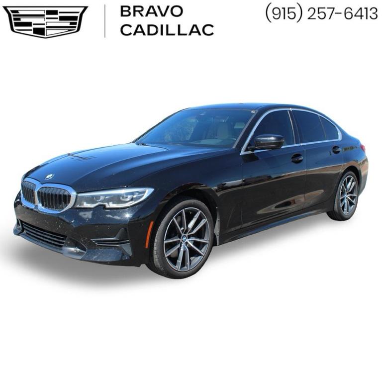 used 2019 BMW 330 car, priced at $23,870