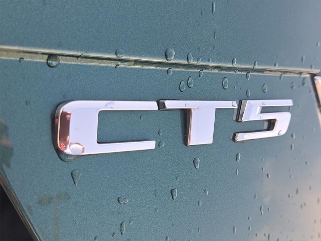 new 2025 Cadillac CT5 car, priced at $58,434