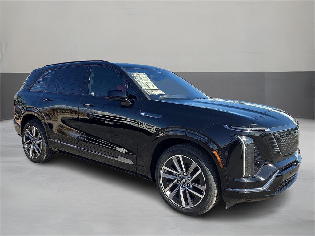 new 2026 Cadillac VISTIQ car, priced at $80,215