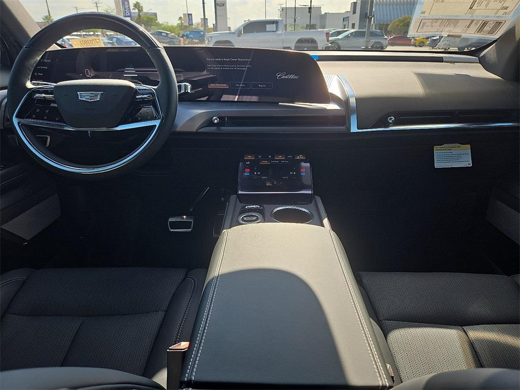 new 2026 Cadillac VISTIQ car, priced at $80,215