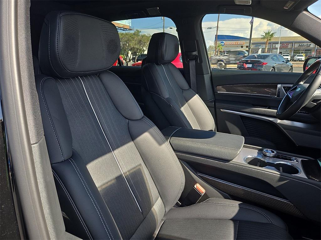 new 2026 Cadillac VISTIQ car, priced at $80,215