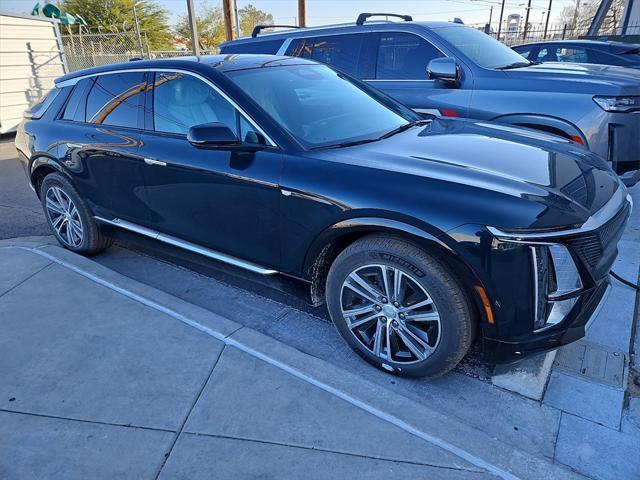new 2024 Cadillac LYRIQ car, priced at $72,715