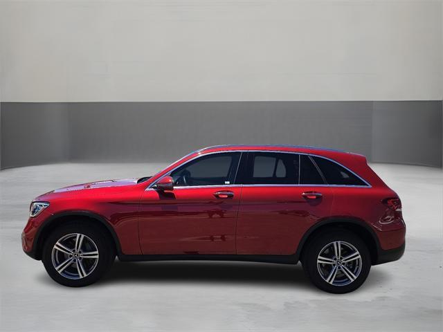 used 2021 Mercedes-Benz GLC 300 car, priced at $29,990