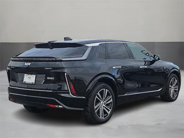 new 2024 Cadillac LYRIQ car, priced at $72,595
