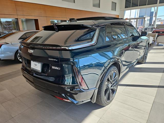 new 2024 Cadillac LYRIQ car, priced at $83,075