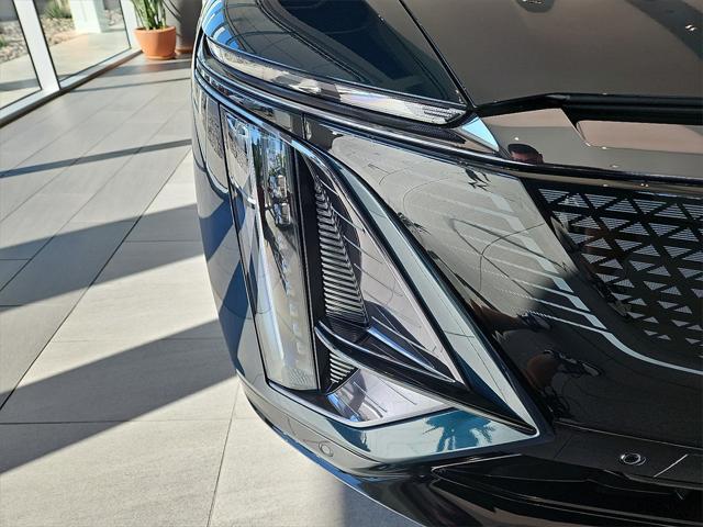 new 2024 Cadillac LYRIQ car, priced at $83,075