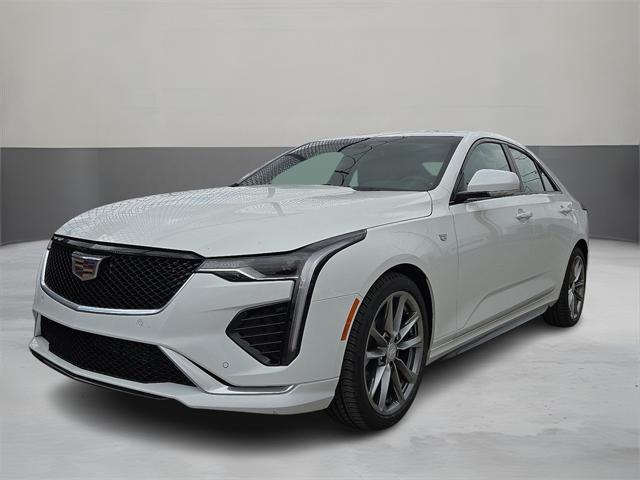new 2025 Cadillac CT4 car, priced at $45,290