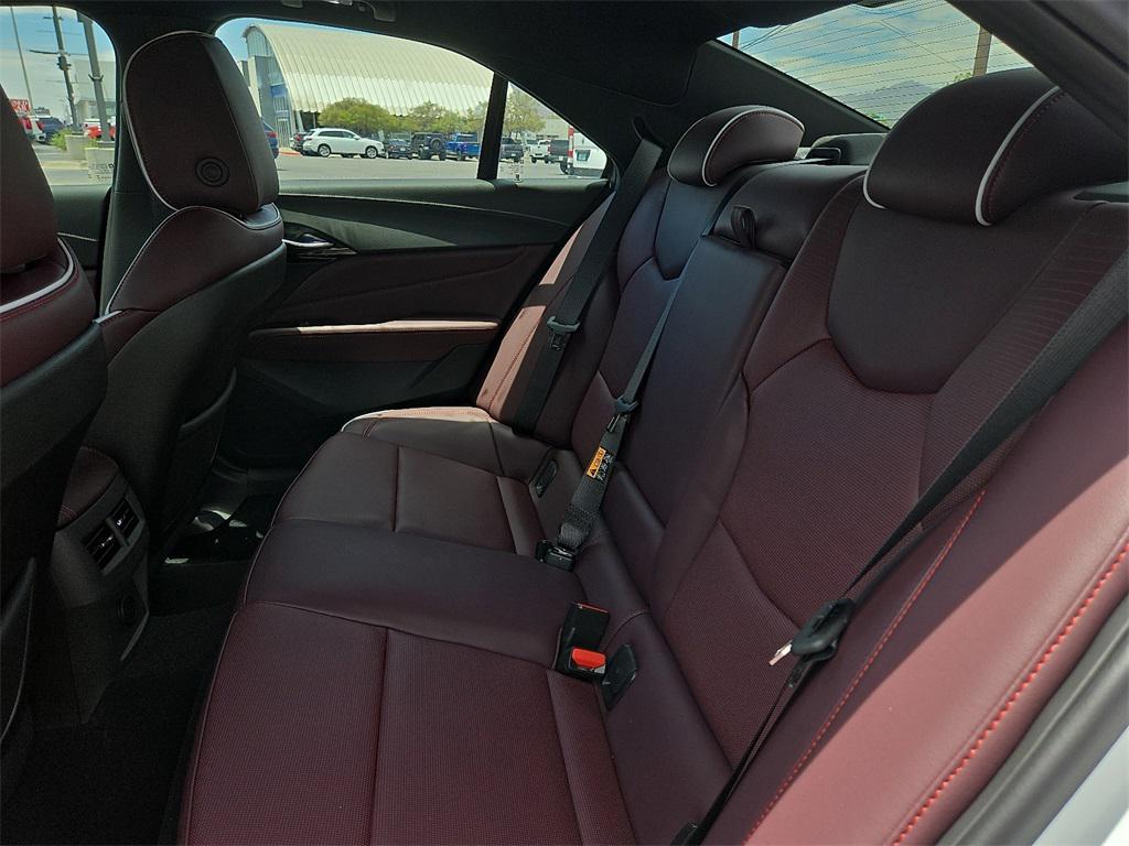new 2025 Cadillac CT4 car, priced at $45,290
