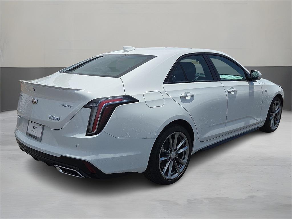 new 2025 Cadillac CT4 car, priced at $45,290