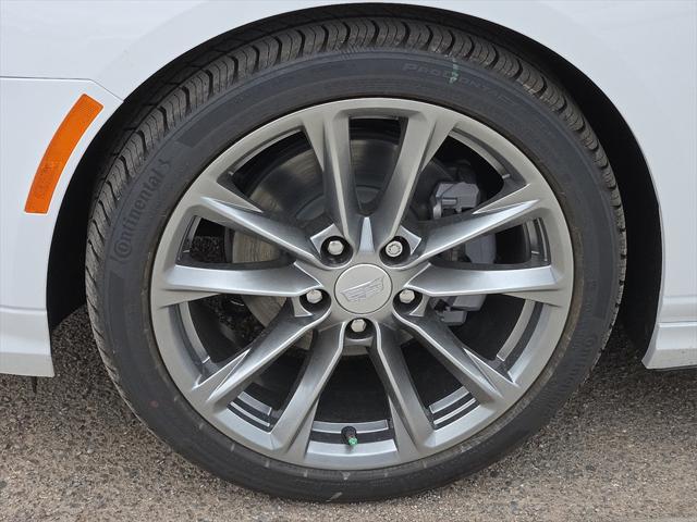 new 2025 Cadillac CT4 car, priced at $45,290