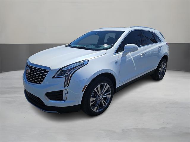 new 2024 Cadillac XT5 car, priced at $61,140