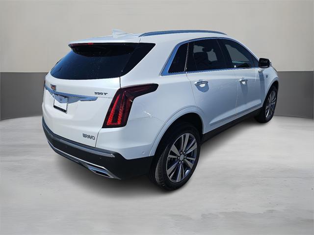 new 2024 Cadillac XT5 car, priced at $61,140