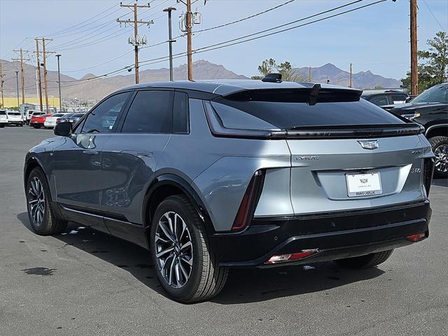 new 2025 Cadillac LYRIQ car, priced at $68,869
