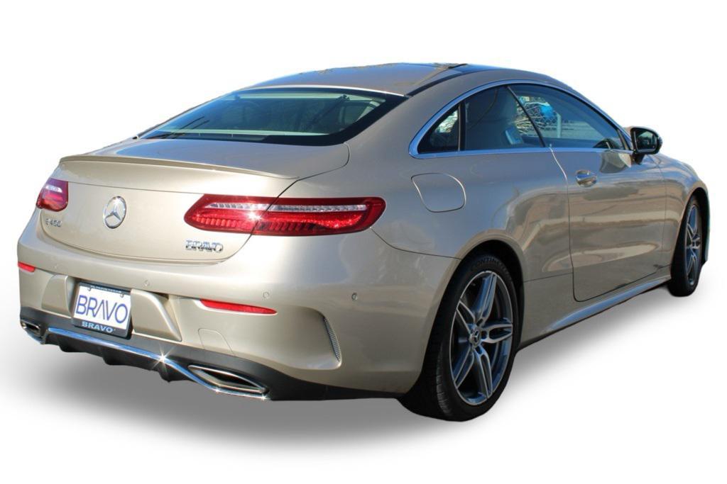 used 2018 Mercedes-Benz E-Class car