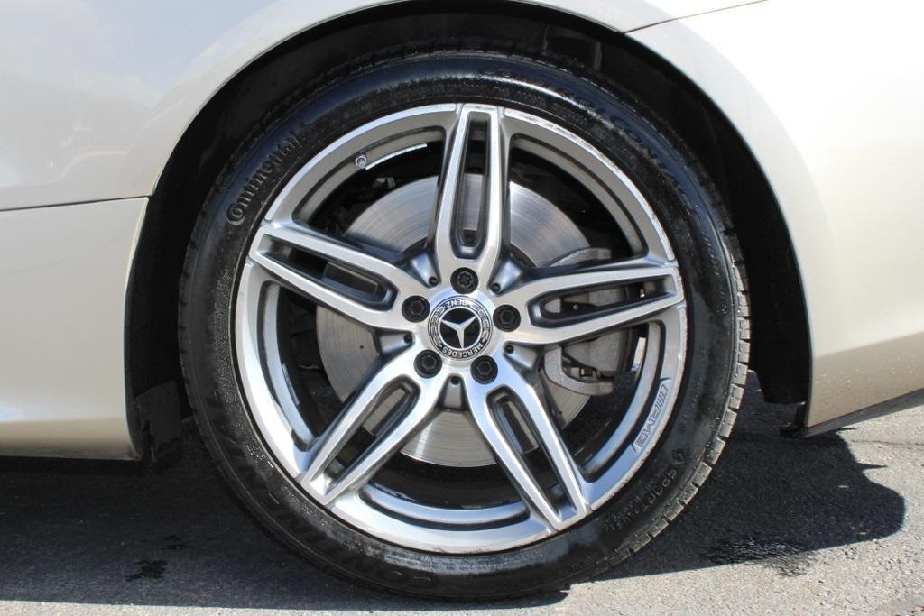 used 2018 Mercedes-Benz E-Class car