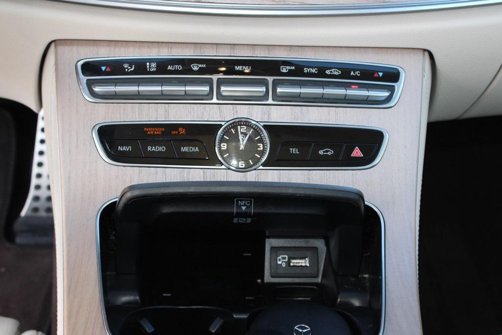 used 2018 Mercedes-Benz E-Class car