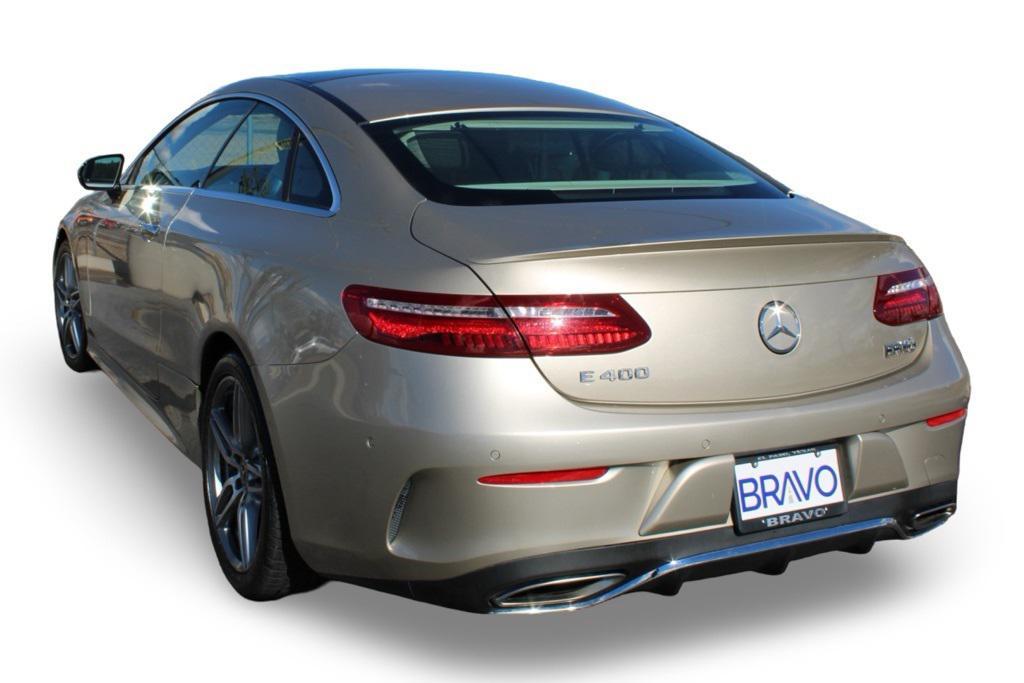 used 2018 Mercedes-Benz E-Class car