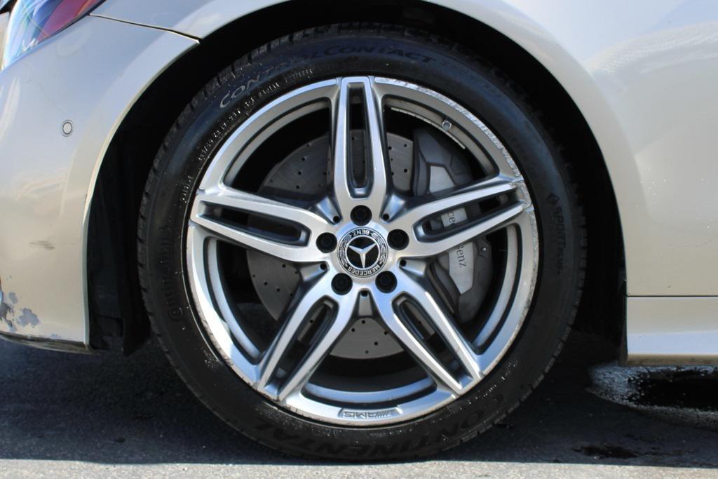 used 2018 Mercedes-Benz E-Class car