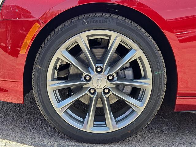 new 2025 Cadillac CT4 car, priced at $46,415