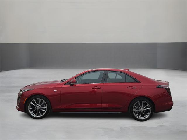 new 2025 Cadillac CT4 car, priced at $46,415