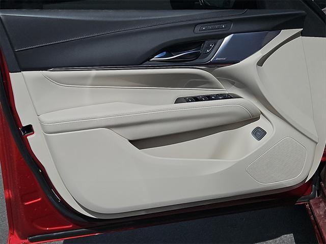 new 2025 Cadillac CT4 car, priced at $50,023