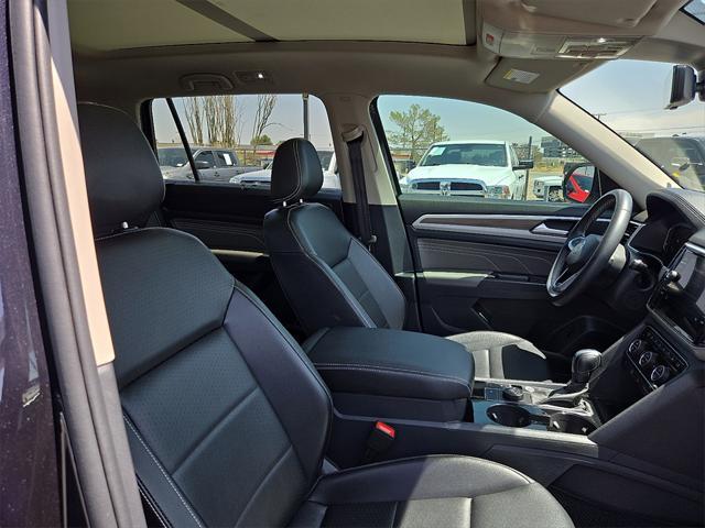 used 2022 Volkswagen Atlas car, priced at $37,495