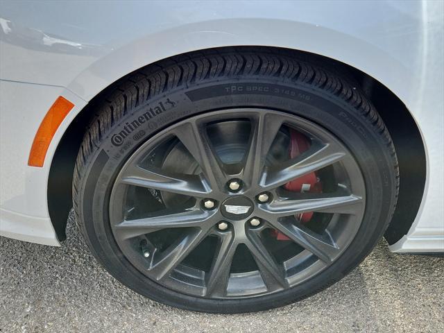new 2025 Cadillac CT4 car, priced at $51,984