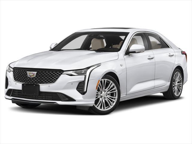 new 2025 Cadillac CT4 car, priced at $51,984