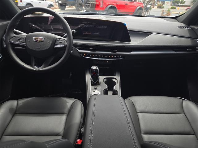 new 2025 Cadillac XT4 car, priced at $44,057