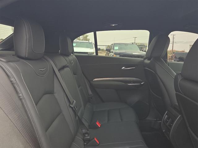 new 2025 Cadillac XT4 car, priced at $44,057