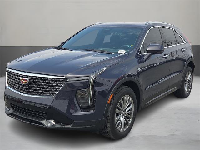 new 2025 Cadillac XT4 car, priced at $44,057
