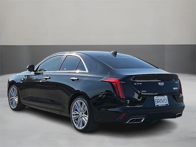 used 2024 Cadillac CT4 car, priced at $42,695