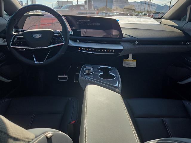 new 2025 Cadillac OPTIQ car, priced at $55,615