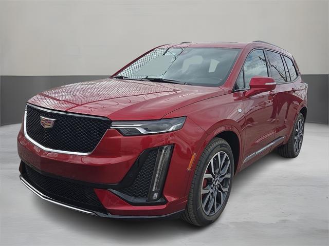 new 2025 Cadillac XT6 car, priced at $63,415