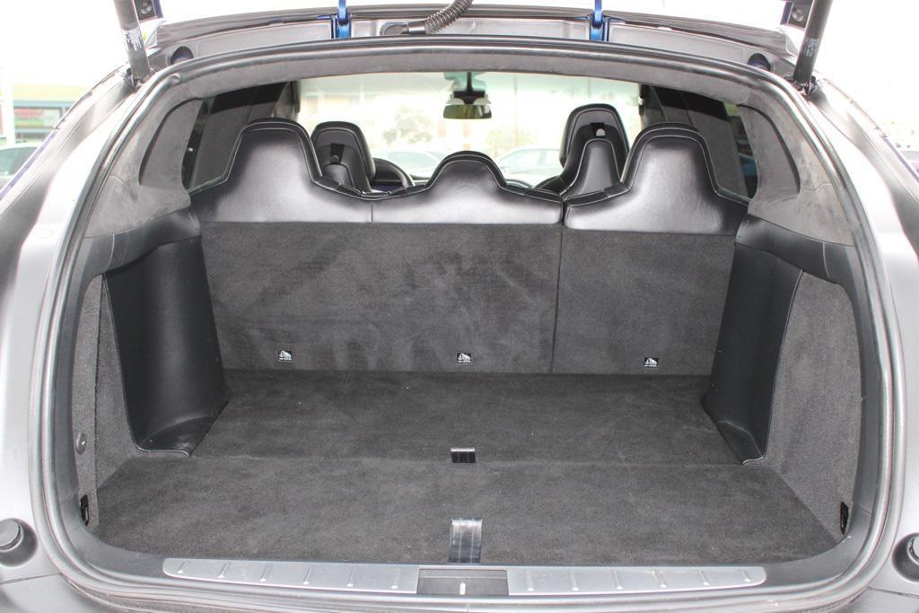 used 2017 Tesla Model X car, priced at $23,997