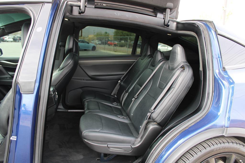 used 2017 Tesla Model X car, priced at $23,997