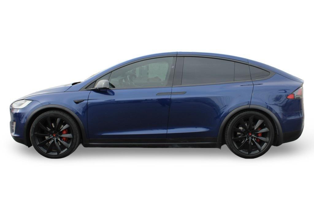 used 2017 Tesla Model X car, priced at $23,997