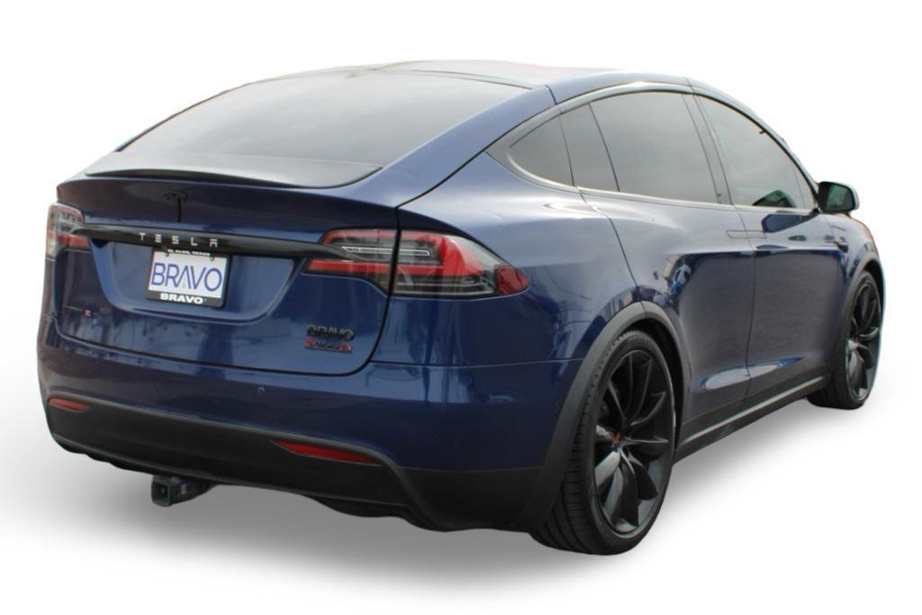 used 2017 Tesla Model X car, priced at $23,997