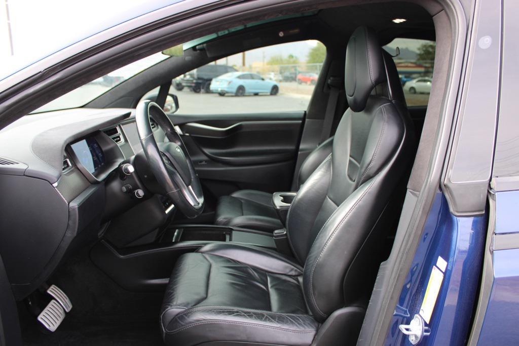 used 2017 Tesla Model X car, priced at $23,997