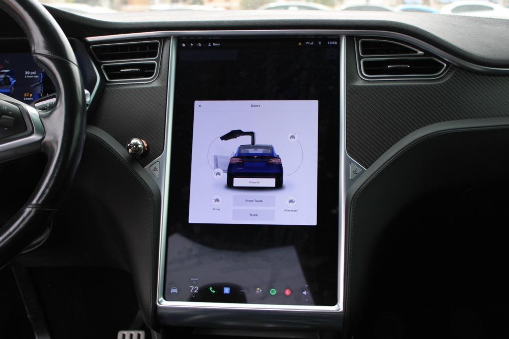 used 2017 Tesla Model X car, priced at $23,997