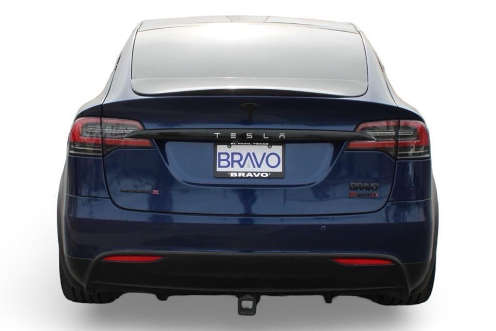 used 2017 Tesla Model X car, priced at $23,997